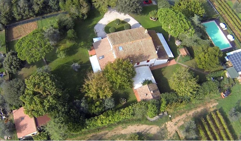Relais Felciaino B&B Больгері Номер фото